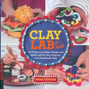 Clay Lab For Kids 2017 Stephens Monster Magnets Model Mold w Air-Dry Polymer - Picture 1 of 8