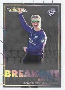 2023 / 24 Cricket Traders Breakout Priority (BO08) Amy SMITH 21/34 - Picture 1 of 1