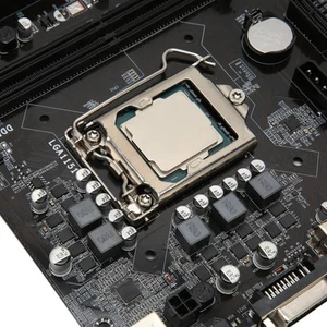 B250B Motherboard Set With G3930 CPU 8GB DDR4 Memory Multi Graphics Support V FY - Afbeelding 1 van 22
