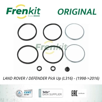 Frenkit Caliper Repair Kit - 246004 - LAND ROVER - DEFENDER Pick Up (L316) - (19 - Imagen 1 de 3