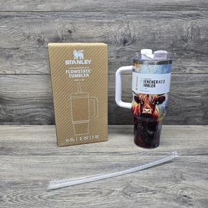 Stanley Quencher H2.0 Becher 40oz Highland Cow Boho Cowboy Country NEU - Bild 1 von 12
