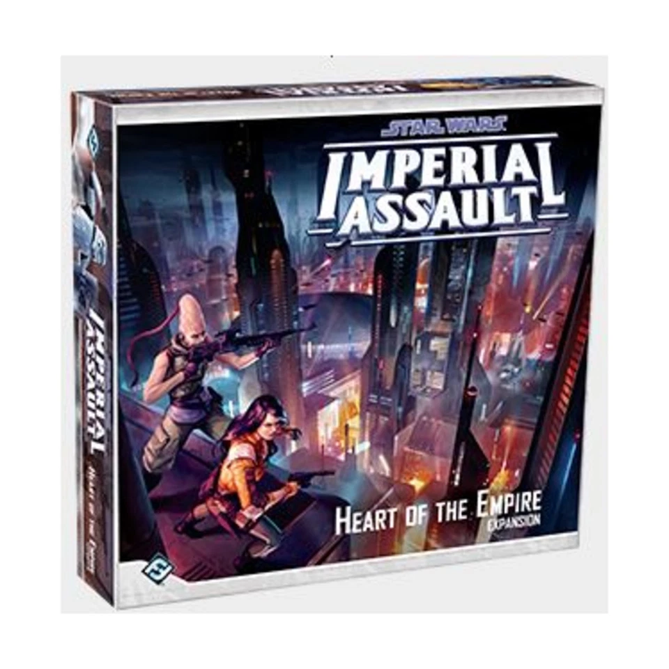 FFG Star Wars Imperial Assault Heart of the Empire Expansion Box SW (New) - Image 1 of 1