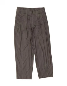 PHONIX UN PROTAGONISTA Mujer Traje Pantalón W32 L31 Gris Rayas NX04 - Imagen 1 de 3