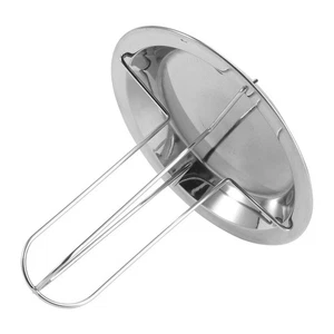 Estante de barbacoa exterior de acero al carbono para barbacoa de camping y picnic - Imagen 1 de 12