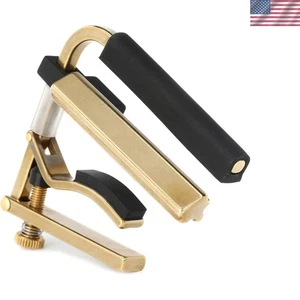 Dobro Brass Capo - Quality Resophonic Guitar Accessory - Picture 1 of 2