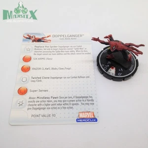 Heroclix Web of Spider-Man set Doppelganger #062 ¡Figura de persecución con tarjeta! - Imagen 1 de 1