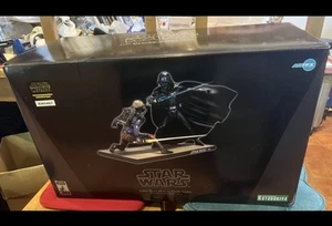 Star Wars Darth Vader Vs Luke Skywalker Artfx Kotobukiya - Picture 1 of 15