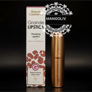 MAUVE A LO LARGO - SELLADO ~ LÁPIZ LABIAL GRANDE COSMETICS RELLENADO - tamaño completo nuevo - Imagen 1 de 11