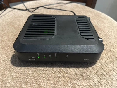Cisco DPC3010 DOCSIS 3.0 12v Cable Modem w/ Power Supply - Image 1 of 4