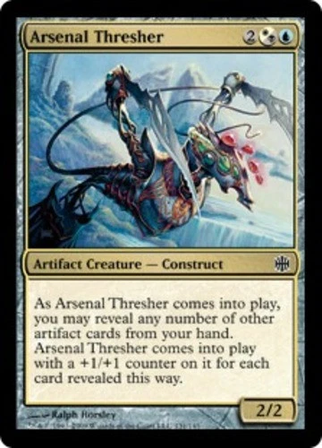 Alara Reborn - Arsenal Thresher - Foil - Image 1 of 1