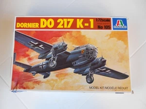 Italeri Dornier Do.217-1, scala 1/72 - Foto 1 di 1