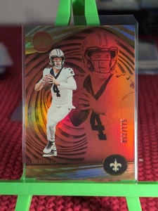 2023 Panini Illusions Red #052/175 Derek Carr No.78 - Picture 1 of 5