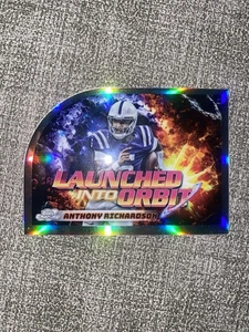 2024 Topps Cosmic Chrome Anthony Richardson #LIO-3 Launched Into Orbit Colts - Bild 1 von 2