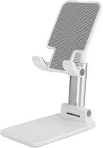 Phone Desk Holder Stand Foldable Desktop Table Mount For Mobile Tablet Universal - Picture 1 of 9