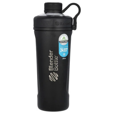 Radian, Insulated Stainless Steel, Matte Black, 26 oz (770 ml) - Image 1 of 3