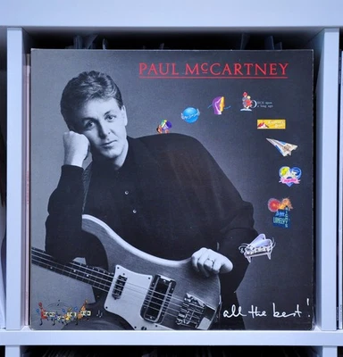 Paul McCartney | All The Best | GF 2 x Vinyl LP | PMTV 1 | 1987 - Image 1 of 4