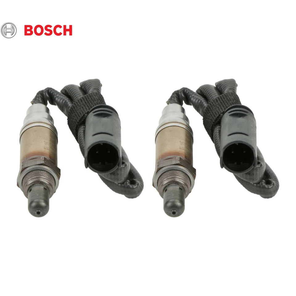 Set of 2 Bosch 13475 Oxygen Sensors for BMW 540i 1995-2003 - Image 1 of 1