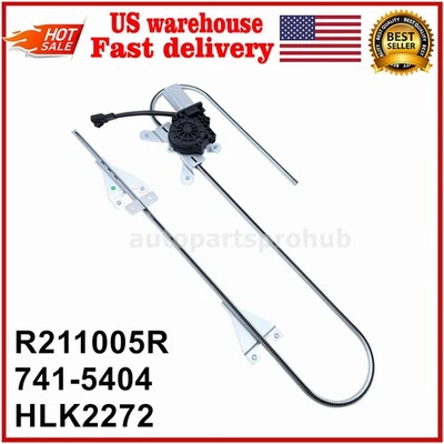 PARA Kenworth T270 300 370 660 800 900 DELANTERO DERECHO Regulador Ventana Eléctrica con Motor Foto 1 de 4