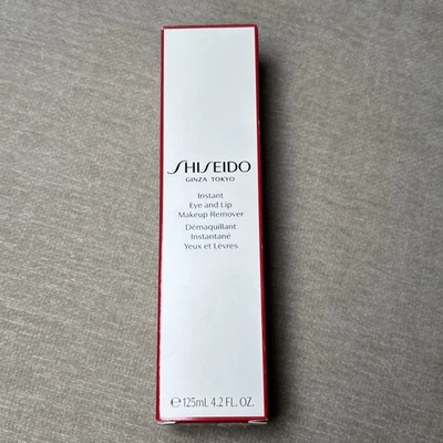 SHISEIDO GINZA TOKYO Instant Eye and Lip Makeup Remover 125ml 4.2 fl oz Sealed  - Изображение 1 из 4