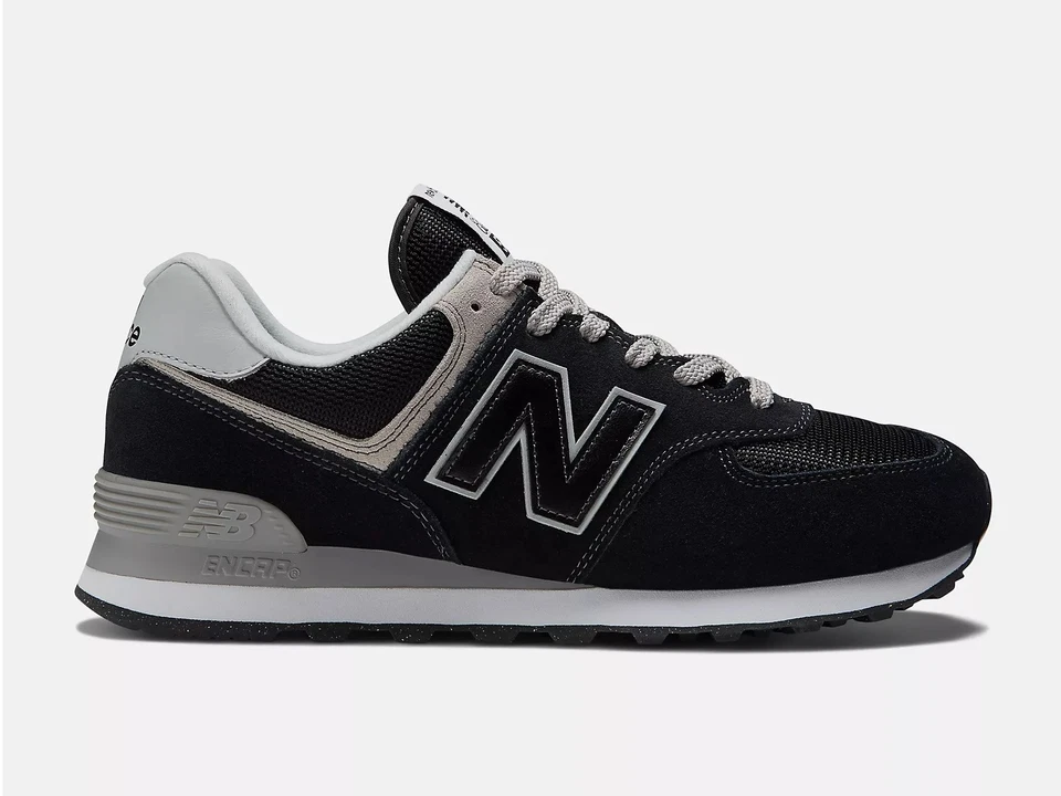 Zapatos New Balance ML574 ML U 574 Hombre Mujer NB Piel Azul 41 42 43 44 45 - Imagen 1 de 2