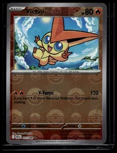 SV: Black Bolt #012/086 Victini (Poke Ball Pattern) - Bild 1 von 2