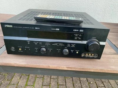 Yamaha RX‑V650 7.1‑Kanal AV‑Receiver – Inkl. Fernbedienung - Bild 1 von 2