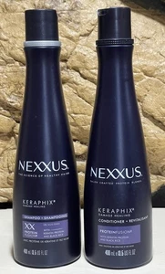 Nexxus Keraphix Damage Healing Shampoo and Conditioner 13.5 fl. oz. Each NEW - Picture 1 of 5