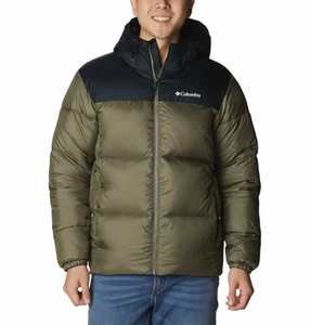 Chaqueta con capucha Puffect™ II verde piedra, azul - Imagen 1 de 6
