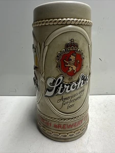 Stroh's 7,25" Sammlerstück Bierstein Ceramarte Brasilien, 44602 - Bild 1 von 6
