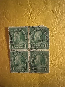 1901 Benjamin Franklin 1 Cent Briefmarke extrem selten It’s A Must Have - Bild 1 von 2