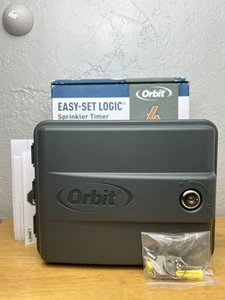 Orbit 57896 Easy-Set Logic Lawn Sprinkler Timer 6-Station 3 Programs All Weather - Picture 1 of 8