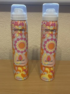 Amika Perk Up Dry Shampoo 64ml X 2 - Picture 1 of 2