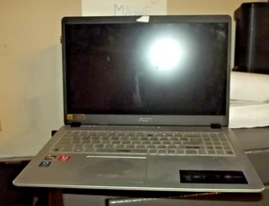 ACER ASPIRE 5 AMD RYZEN 3 3350U, 4GB RAM 128SSD, W11 64 Bit 1080P - Bild 1 von 10