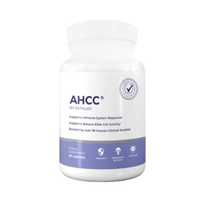 AHCC Supplement - Maximale Stärke - Natürlicher Immununterstützungsextrakt - Erhaltung... - Bild 1 von 8