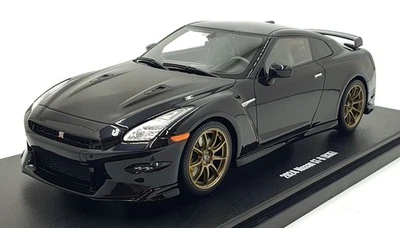 GT Spirit escala 1/18 GT932 - Nissan GT-R (R35) - negro Foto 1 de 4