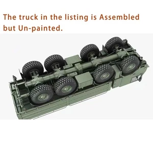 1/14 RC Off-road Metal Truck Crawler T815 3 Speed Transmission 8*8 Lights Sounds - Picture 1 of 1