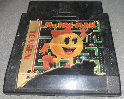 Ms. PAC-Man ~ Nintendo NES ~ UNTESTED ~ #J260 - Image 1 of 2