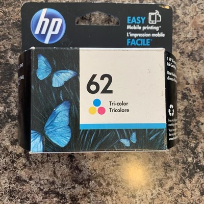 HP 62 Ink Cartridge Tri Color  - Image 1 of 4