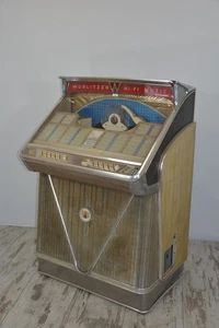 Jukebox Wurlitzer modelo 2404 caja de música - Imagen 1 de 11