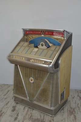 Jukebox Wurlitzer Modell 2404   Musikbox - Bild 1 von 4