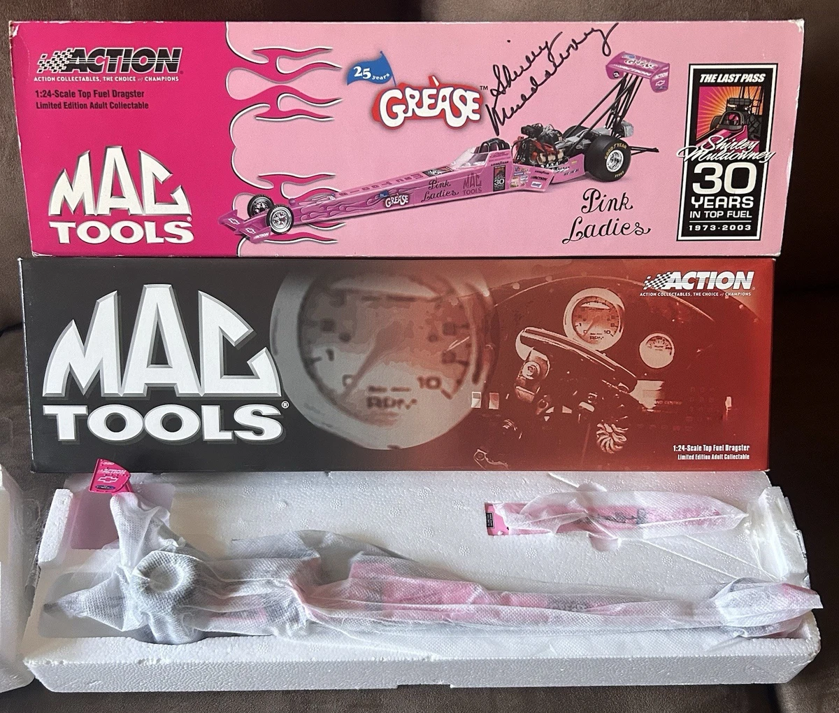 Pink NHRA Dragster Diecast Racing Cars for sale - eBay