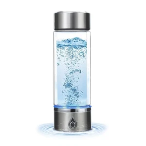 Upgraded Hydrogen Water Bottle, Portable Hydrogenated Water Bottle with SPE P... - Picture 1 of 7