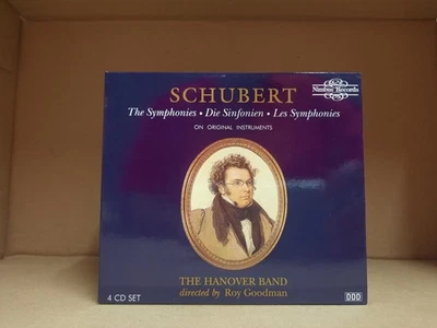 4 CD NEAR MINT++ Schubert The Hannover Band Roy Goodman 	Nimbus Records 1990 - Bild 1 von 3