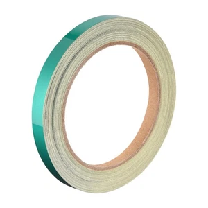 Nastro Riflettente Verde,10mm x 25m,Nastro Impermeabile Avvertenza Esterni - Imagen 1 de 4