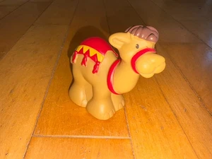 Fisher Price Little People Nativity Replacement Camel Red Figure - Picture 1 of 4