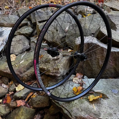 Zipp ZR1 hubs with Velocity Blunt SS gravel wheels 1460g - Image 1 of 4