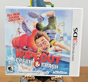Nintendo 3DS Wipeout: Create & Crash - SOLO ESTUCHE - Imagen 1 de 4