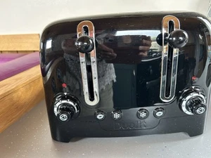 Dualit 4 Slice Toaster - Black & Chrome (DPP4) - Picture 1 of 5