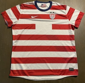 Nike Jersey USA US Soccer USMNT 2012 Waldo Women Size M Home Shirt NWSL Medium - Picture 1 of 12