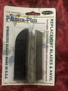 Ronan PP-2 40278 Pruner-Plus Set of 3 Replacement Blades & Anvil NEW - Picture 1 of 7